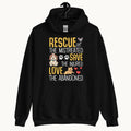 Rescue Save Love Hoodie