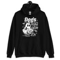 Dogs Because People Are Creepy Hoodie