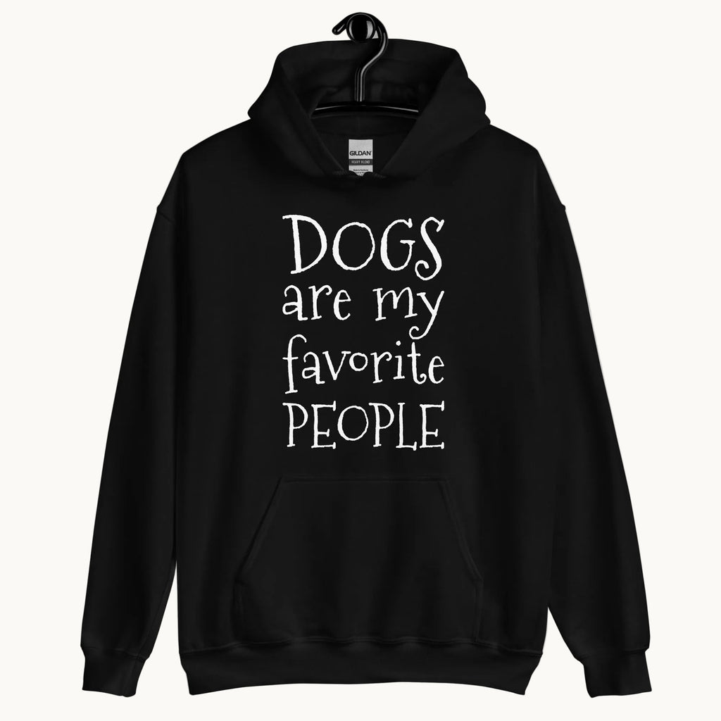 Dogs Are My Favorite People Hoodie