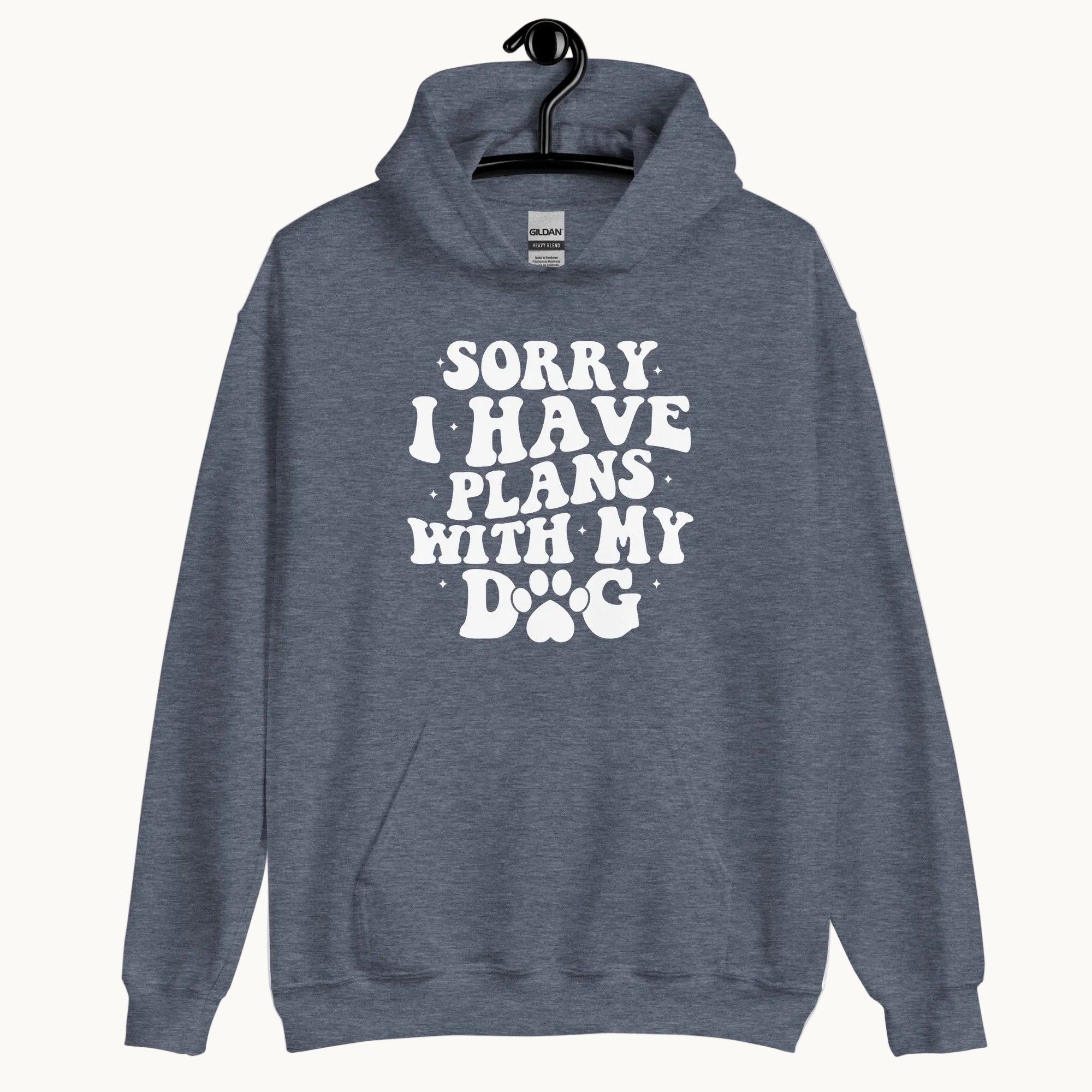 Sorry I Have Plans with My Dog Hoodie