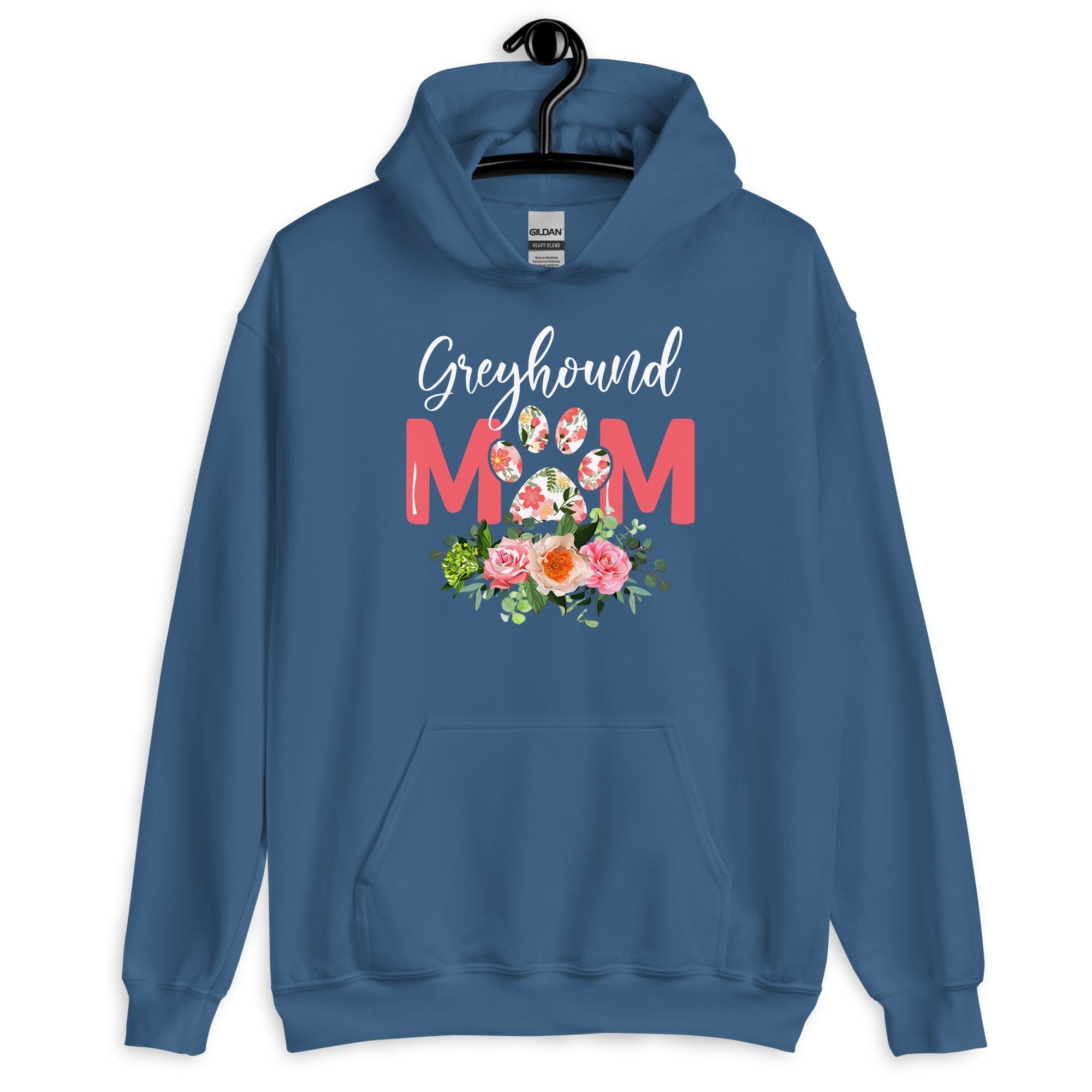 Greyhound Mom - Dog Mom Hoodie