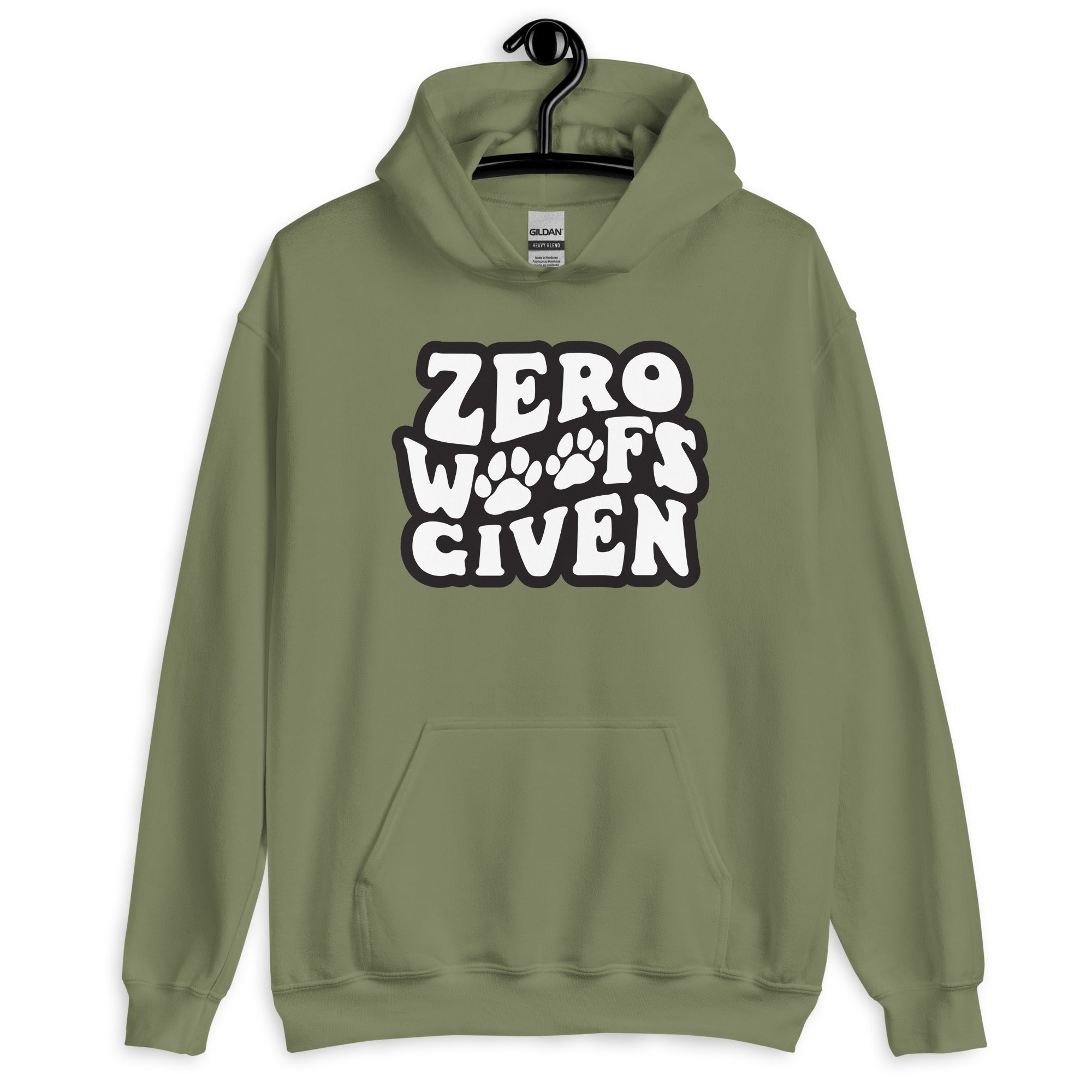 Zero Woofs Given Unisex Hoodie