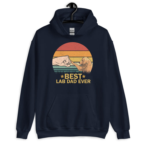 Best Lab Dog Dad Ever Hoodie