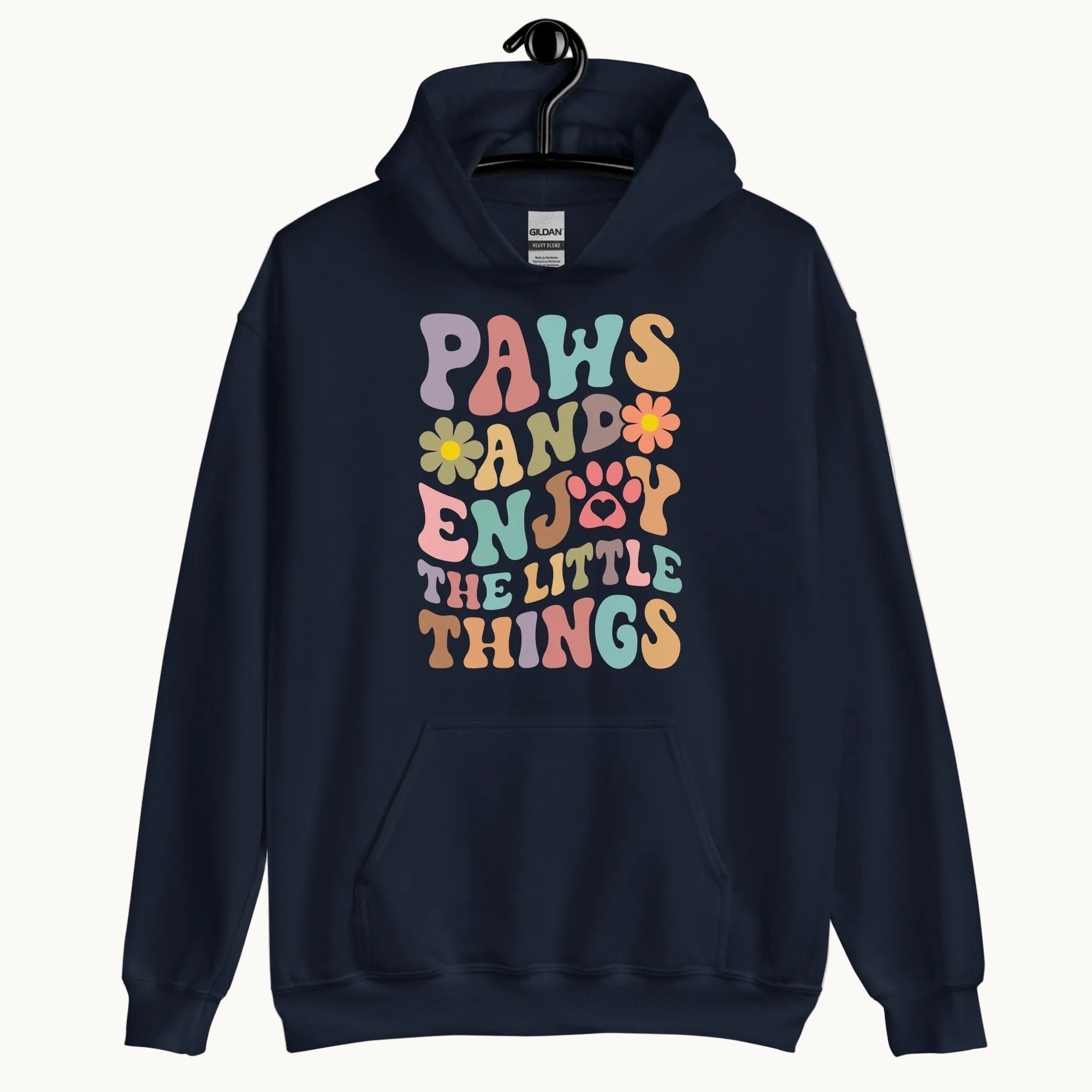 Paws and Enjoy The Little Things Hoodie
