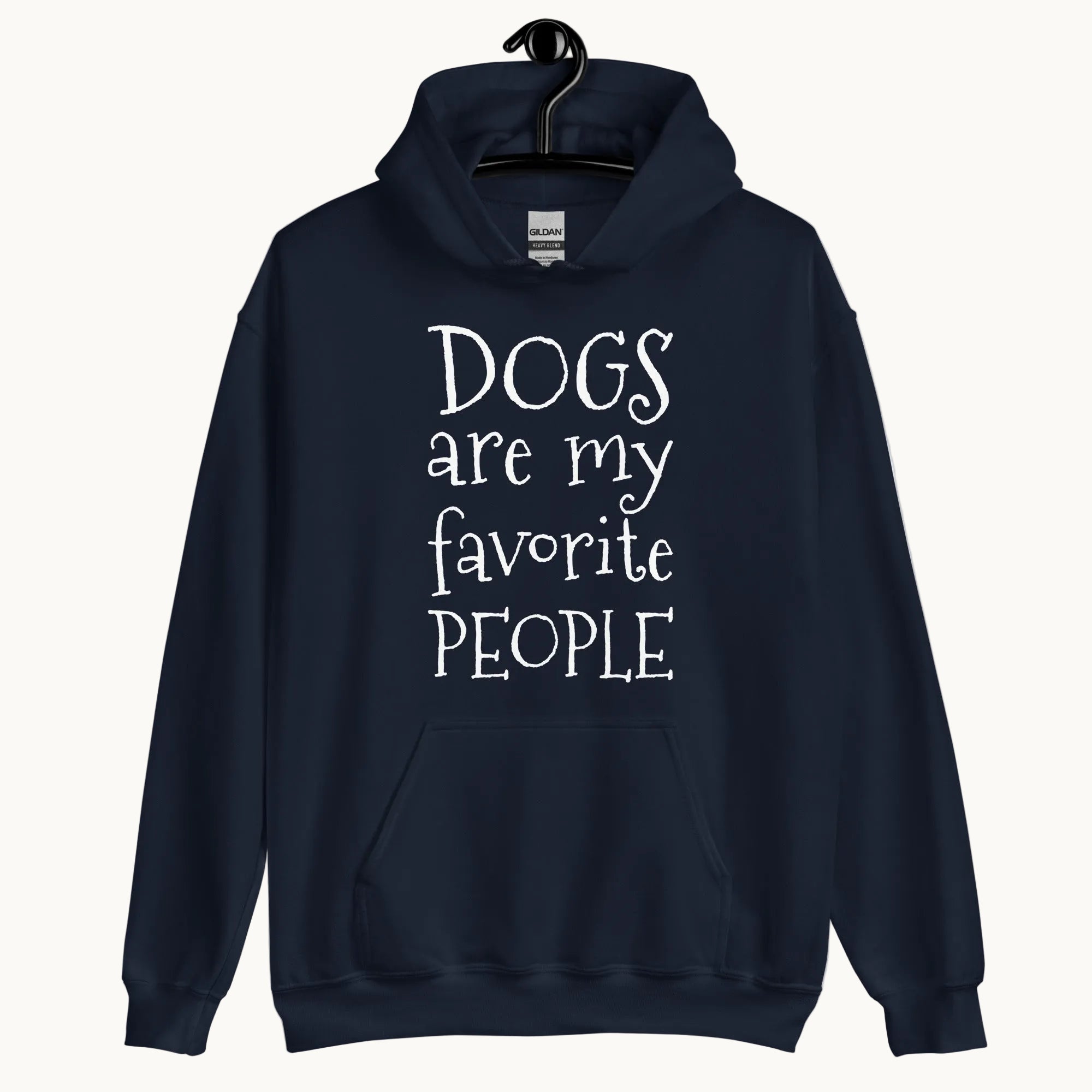 Dogs Are My Favorite People Hoodie