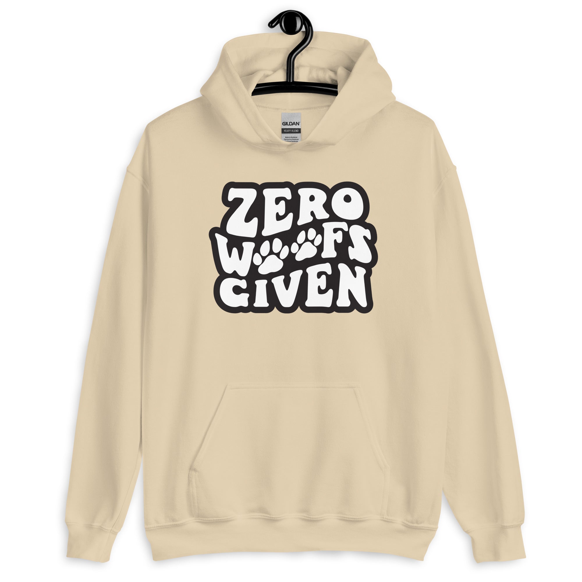 Zero Woofs Given Unisex Hoodie