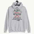 All I Need is This Dog and That Other Dog Hoodie
