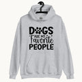 Dogs Are My Favorite People Hoodie