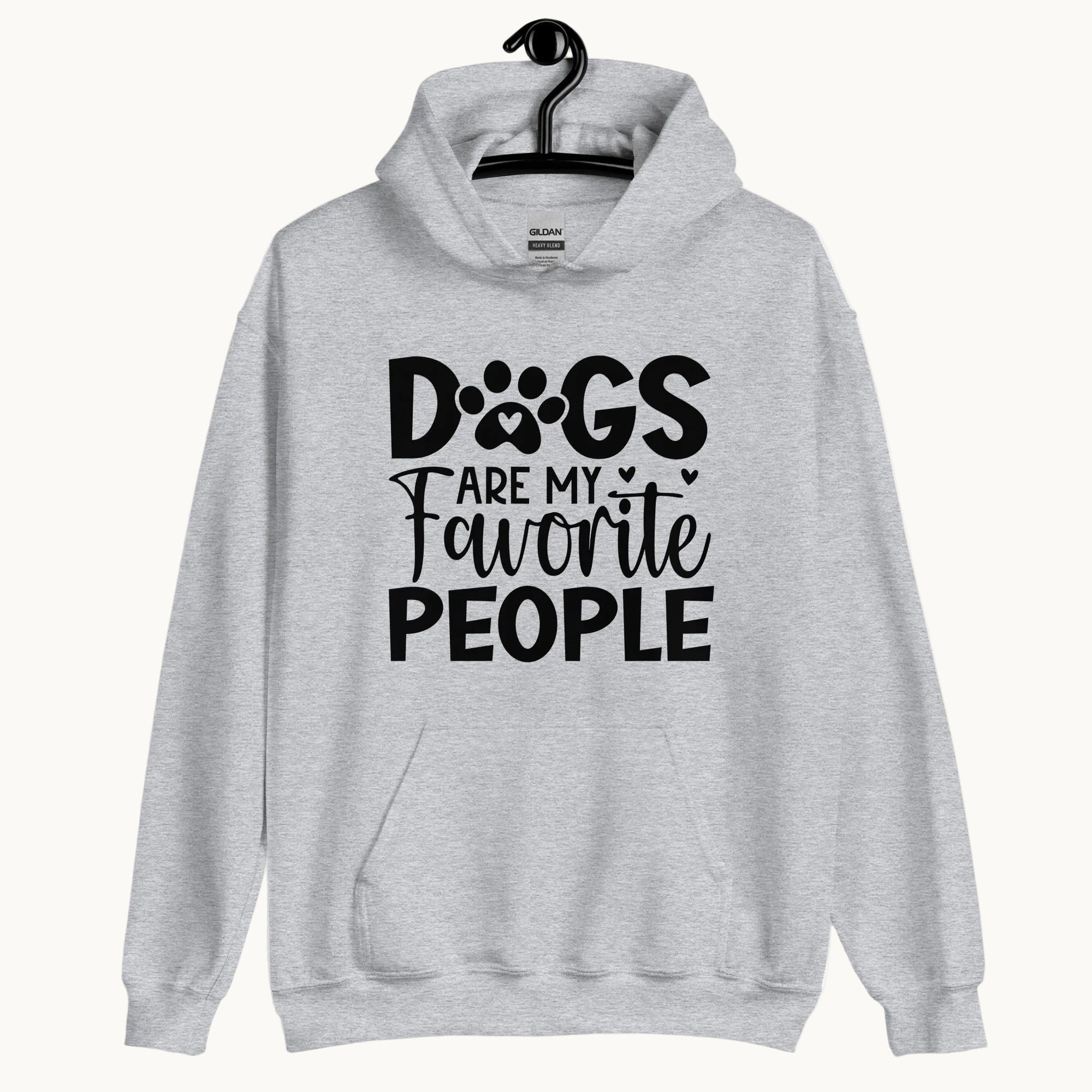 Dogs Are My Favorite People Hoodie