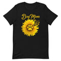 Sunflower Dog Mom T-Shirt