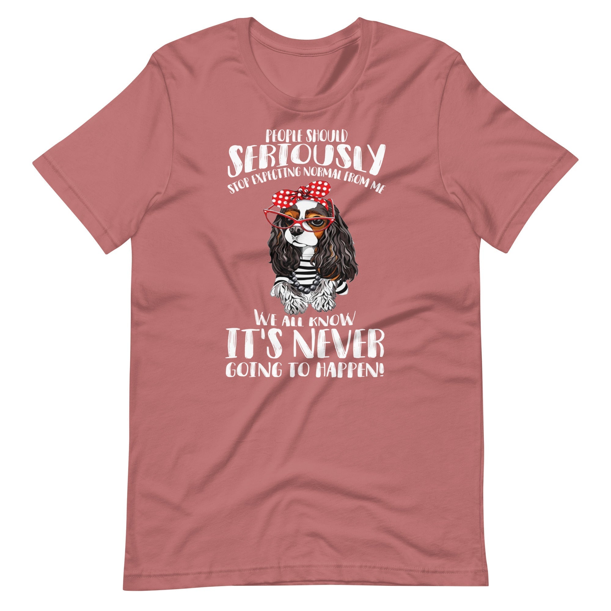 Stop Expecting Normal From Me T-Shirt