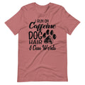 I Run on Caffeine Dog Hair & Cuss Words T-Shirt