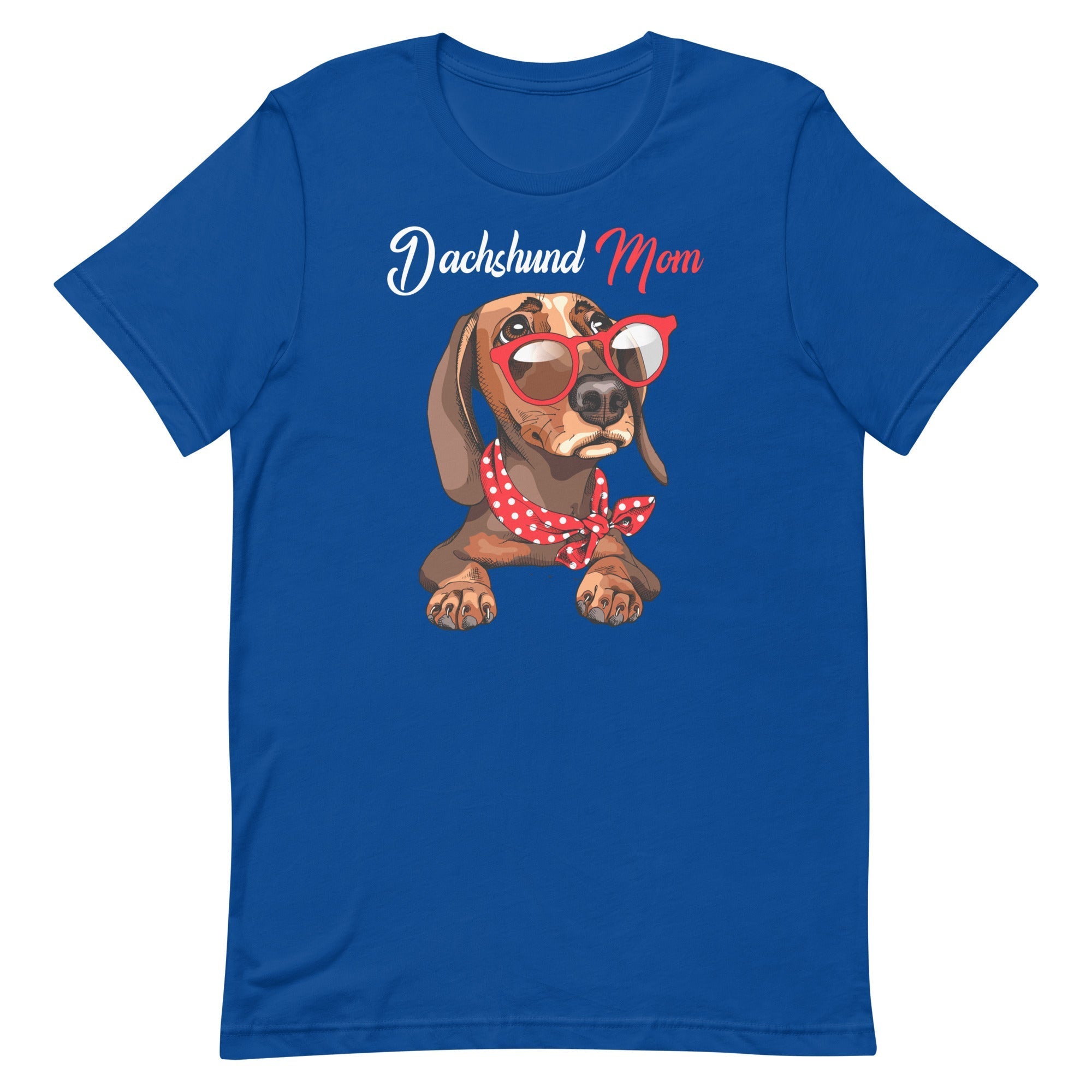 Dachshund Mom - Dog Mom T-Shirt